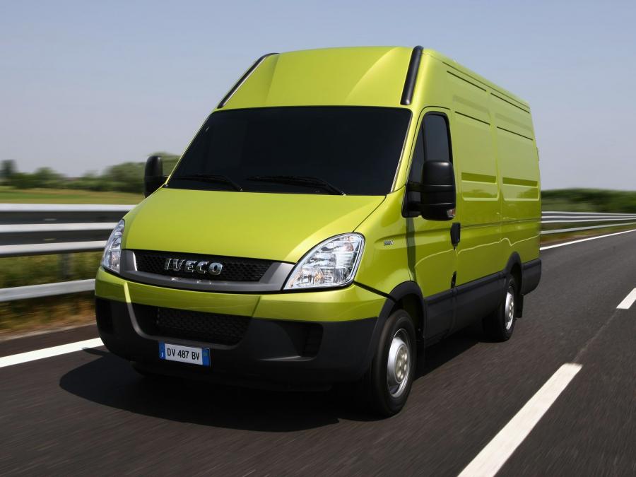  Iveco EcoDaily Van 2009 года  (фото 15 из 18)